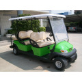 Asiento ecológico y económico de 6 asientos con carrito de golf eléctrico de China